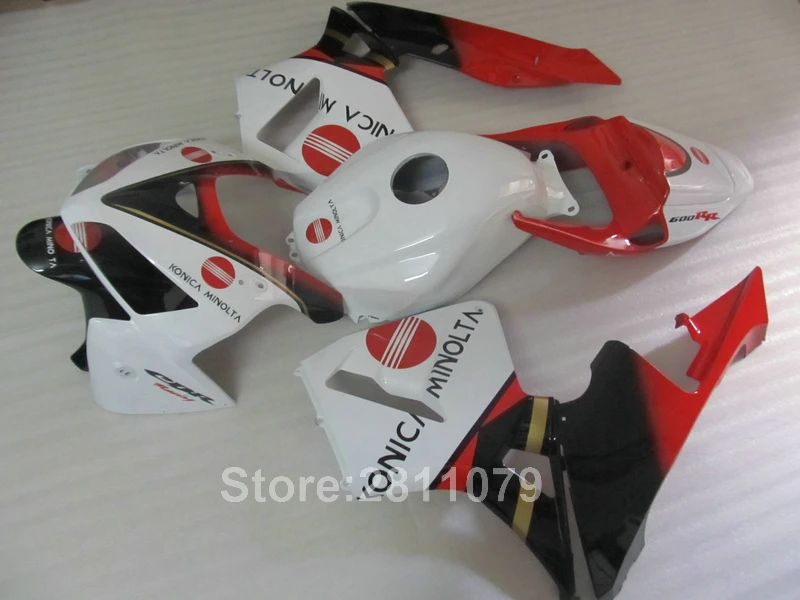 Литье под давлением ABS пластик обтекателя комплект для Honda CBR600RR 05 06 белый красный черный обтекатели комплект CBR600RR 2005 2006 hn20