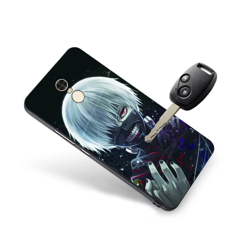 Xiaomi Redmi Note 4x Case Original Cover for Xiaomi Redmi Note 4x Case Bag Redmi note 4x Cover Skin Wolf Fish Skull Fundas 100% 7