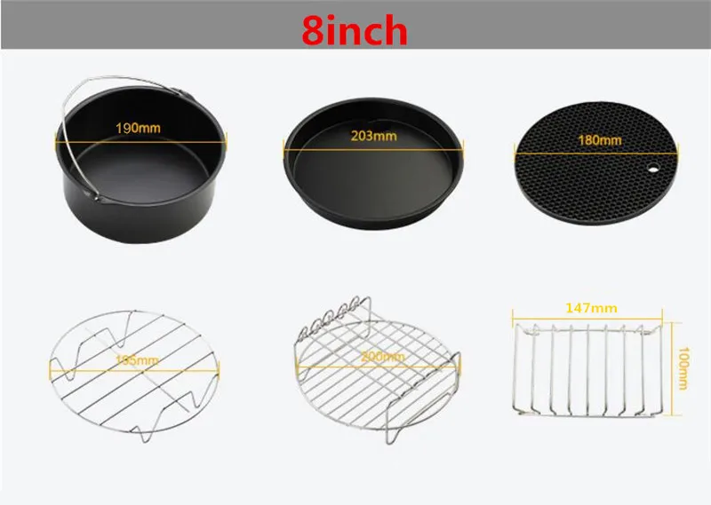8 inch