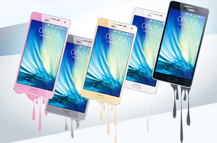 Оригинальный мобильный телефон samsung galaxy A5 A5000 Dual SIM/A500F разблокированный LTE 4G 5 0