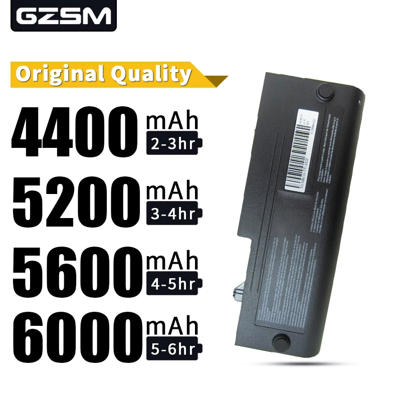 HSW 5200 мАч 6 ячеек Новый аккумулятор для ноутбука Toshiba mini NB100 N270 NB105 PA3689U 1BAS 1BRS PABAS155