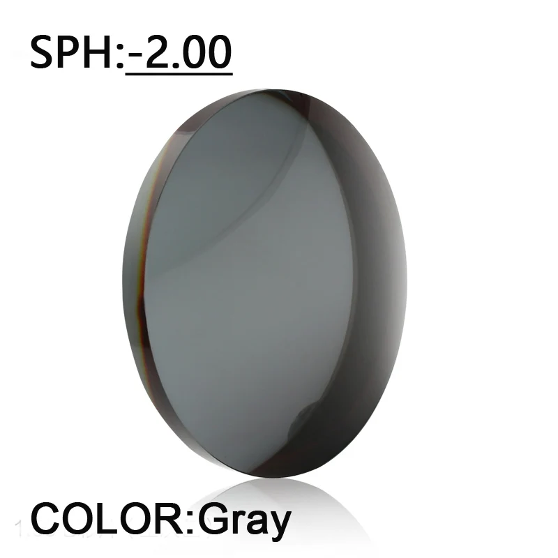 Поляризационные линзы по рецепту от-1,0 до-6,0 модные очки для чтения близорукость брендовые солнцезащитные очки по рецепту для женщин и мужчин NX - Цвет линз: gold-gray lens-200