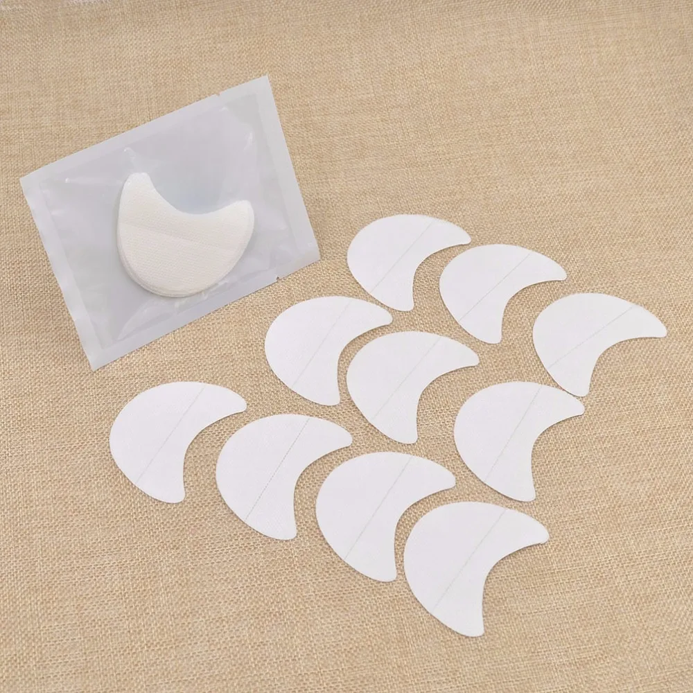10Pairs/lot Disposible Eyeshadow Shields Applicator 2 Size Optional  Makeup Protector EyeShadow Shields Pad