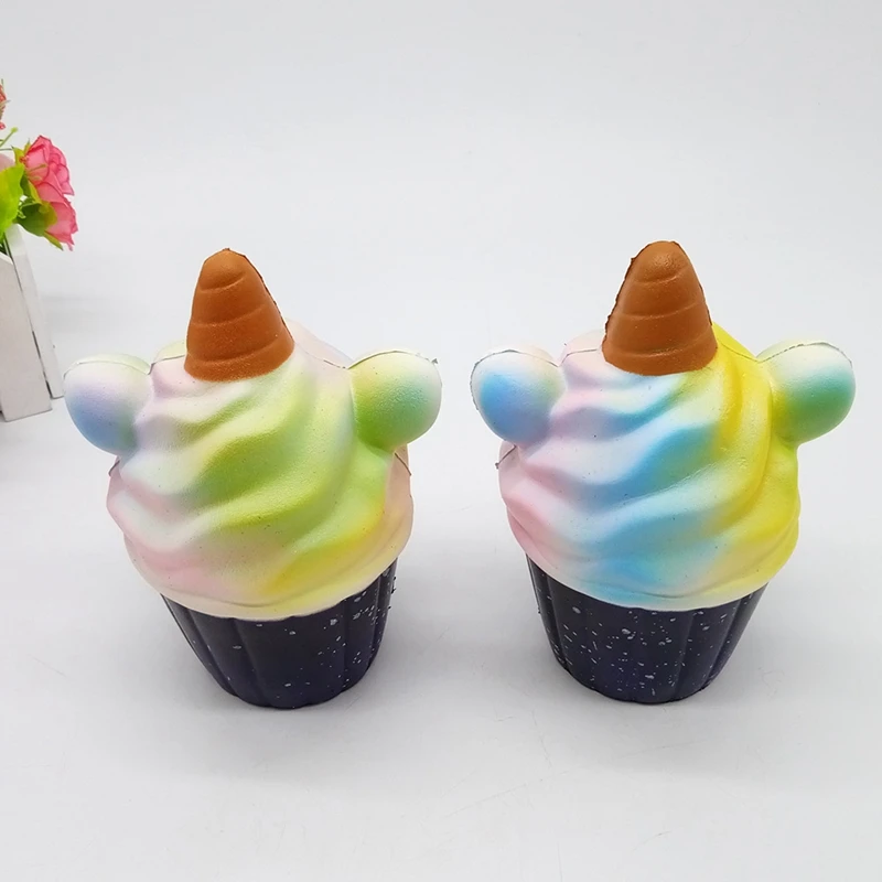 Unicorn Squishy Ice CreamSlow Rebound антистресс Squishy медленно поднимающаяся игрушка декомпрессия игрушки Squishies Новинка игрушка для детей