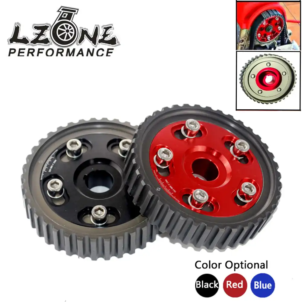 Top One Clear Cam Gear Cover Timing Belt Turbo Crank Pulley For Honda