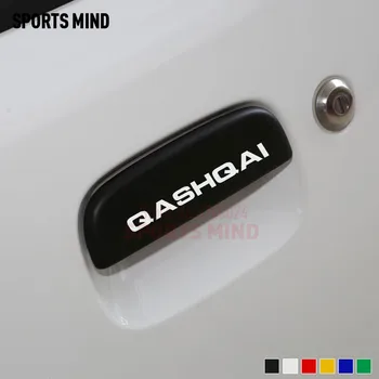 

10 Sets Sports Mind Car Styling For Nissan Qashqai J11 Nismo Car Accessories Car Sticker Decal Automobiles Door Handle Sticker
