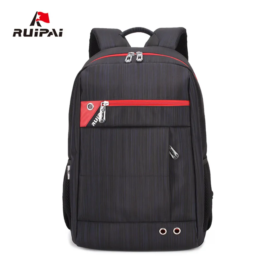 

Ruipai 400D Nylon Business Style 15 inch Laptop Backpack Men Women Travle Bag,Notebag College School Bags for Teenagers 1621