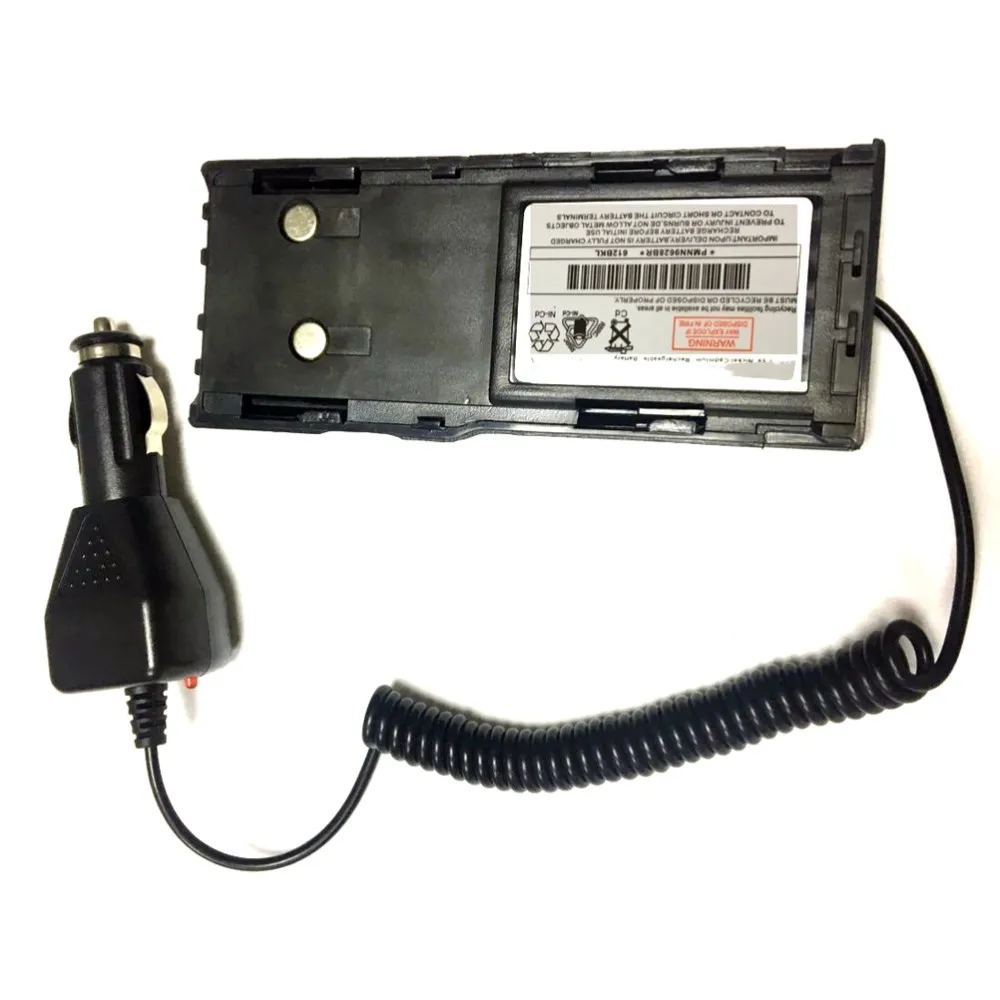 12V Battery Eliminator for Motorola for HNN9628 HNN9628A HNN9628AR HNN9628B HNN9628R GP88 GP300 GP600 GTX800 GTX900 PTX600 MTX638 LTS2000  (1)