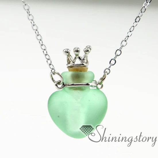 heart essential oil diffuser necklace wholesale essential jewelry