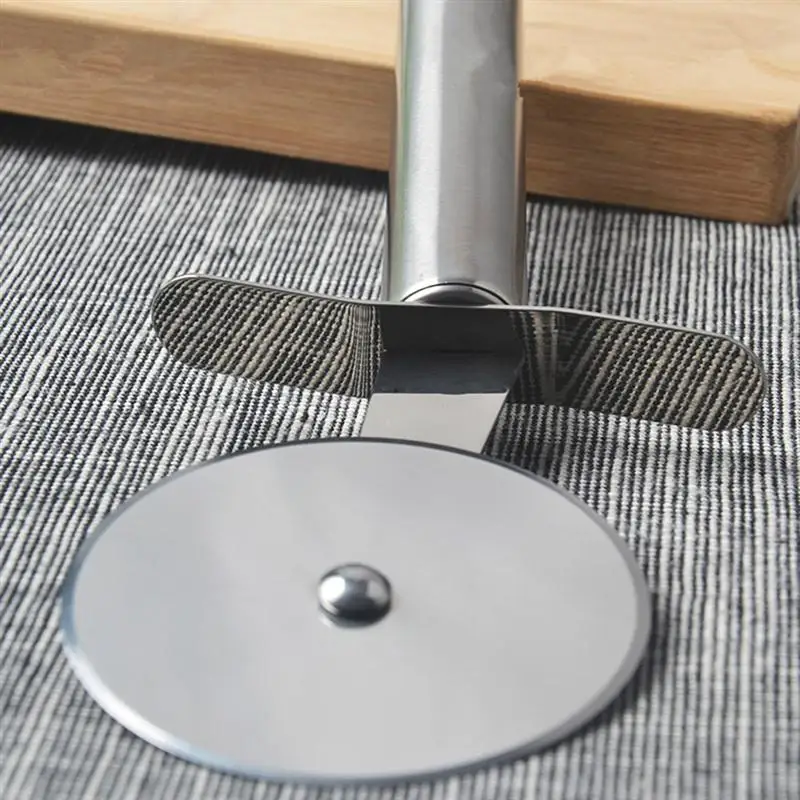 Нержавеющая сталь ролик пицца колеса резак Slicer Ножи высокое качество Кухня помощи инструмента