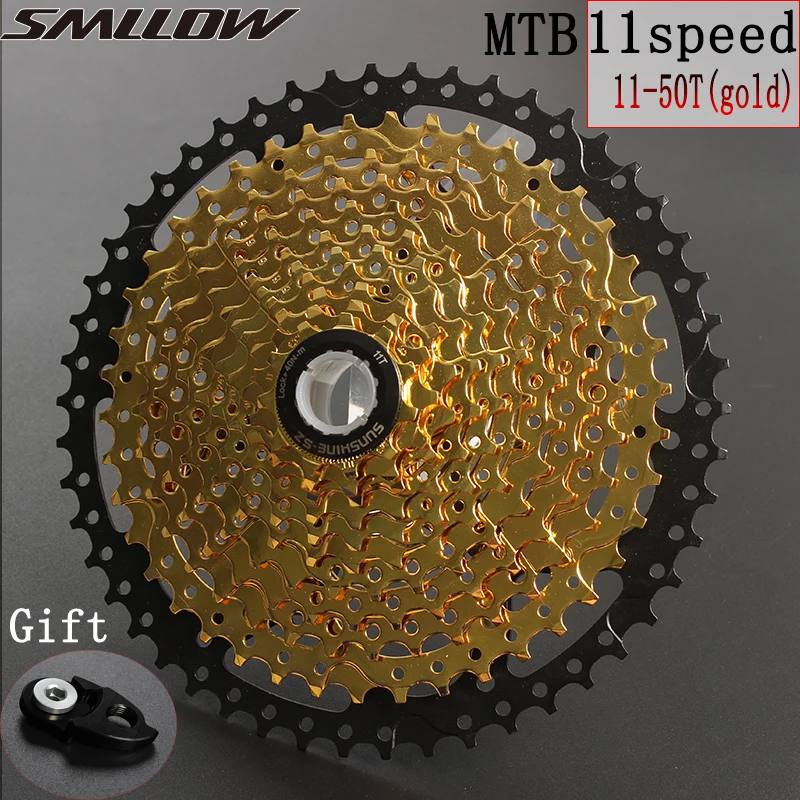 SunShine 11S Mountain Bike Cassette 11-50T W//Derailleur Hanger