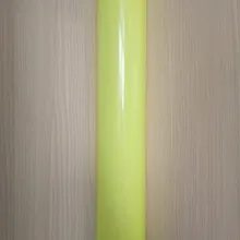 0,5 м* 1 м) неоновый желтый цвет теплоотжим винил высокого качества ПУ теплоотвод виниловая режущая ПУ пленка для футболок