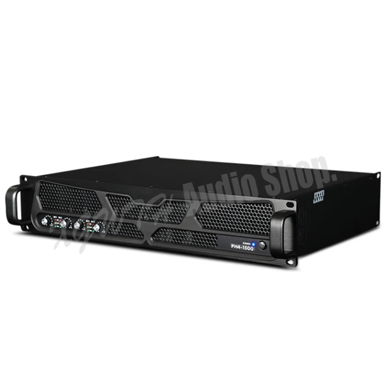 4 Channel Power Digital Amplifier 1500w x 4 Line