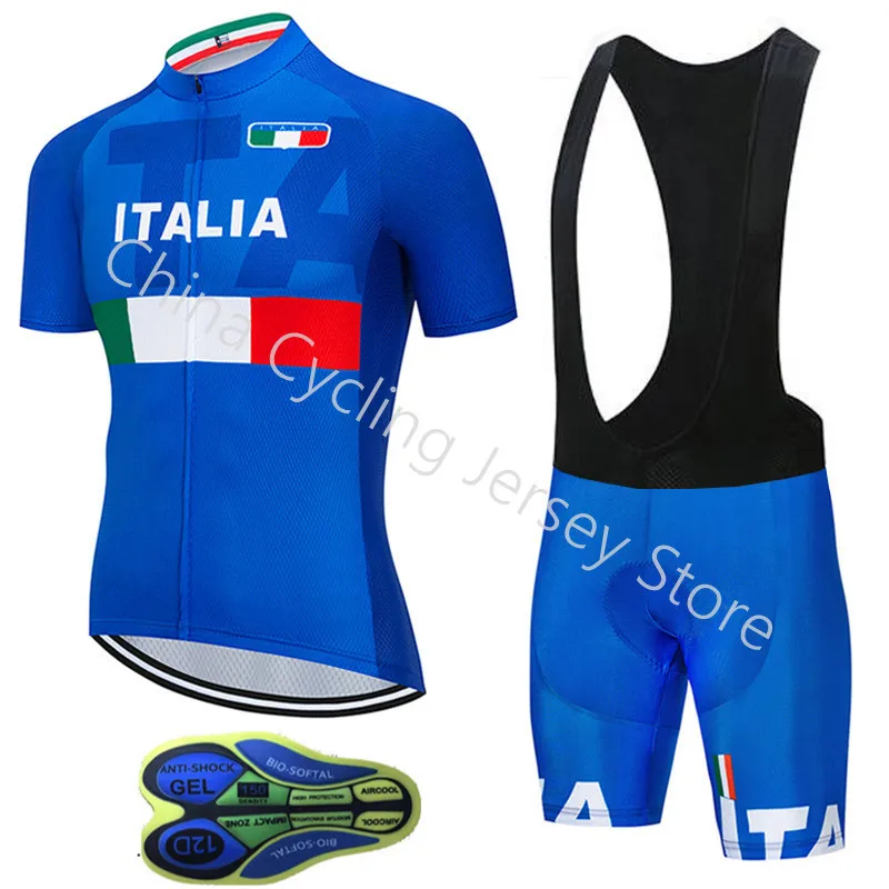 

Tour de italy summer Breathable cycling jersey Racing bicycle Mountain short sleeve cycling clothing Ropa Ciclismo Hombre A09
