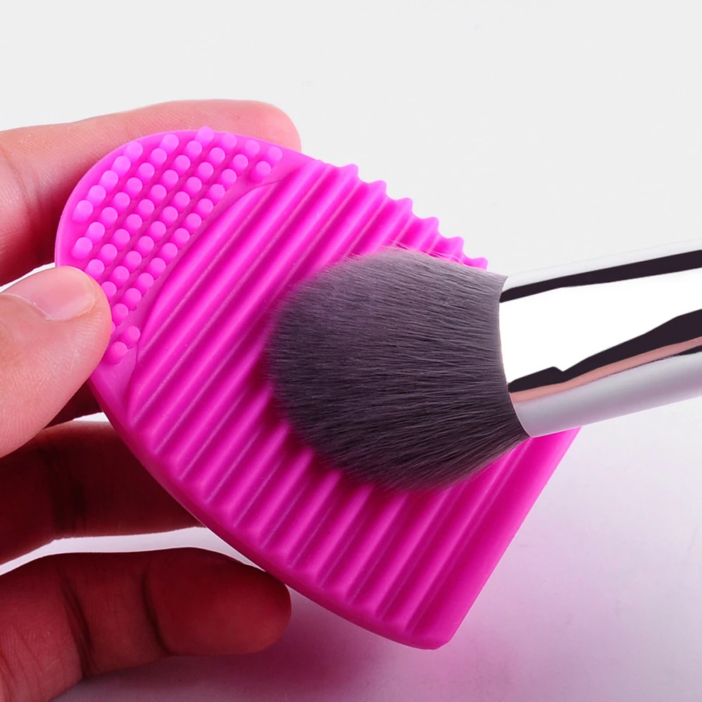 Cute Silicone Makeup Brush Cleaning Washing Tools Cosmetics Makeup ...