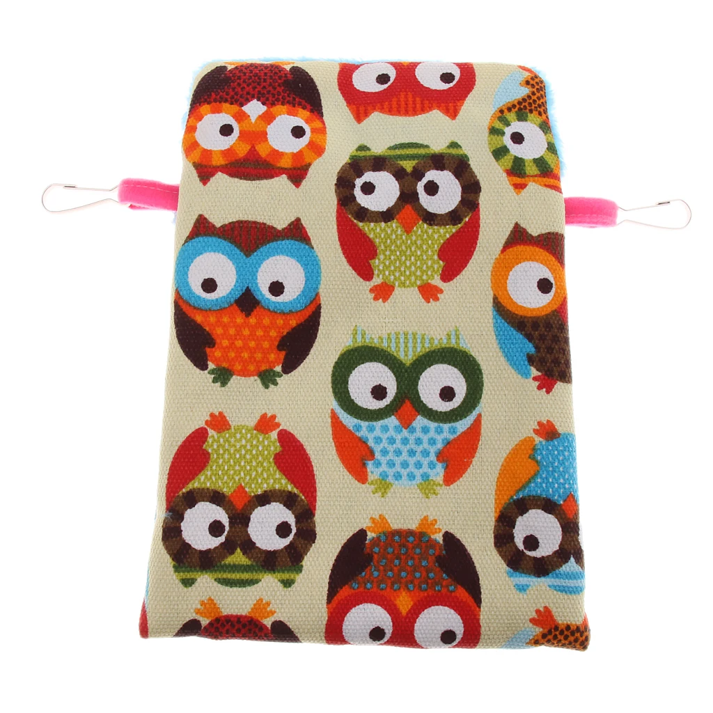 Small Animals Hamster Winter Warm Plush Pouch Sleeping Bed Hammock