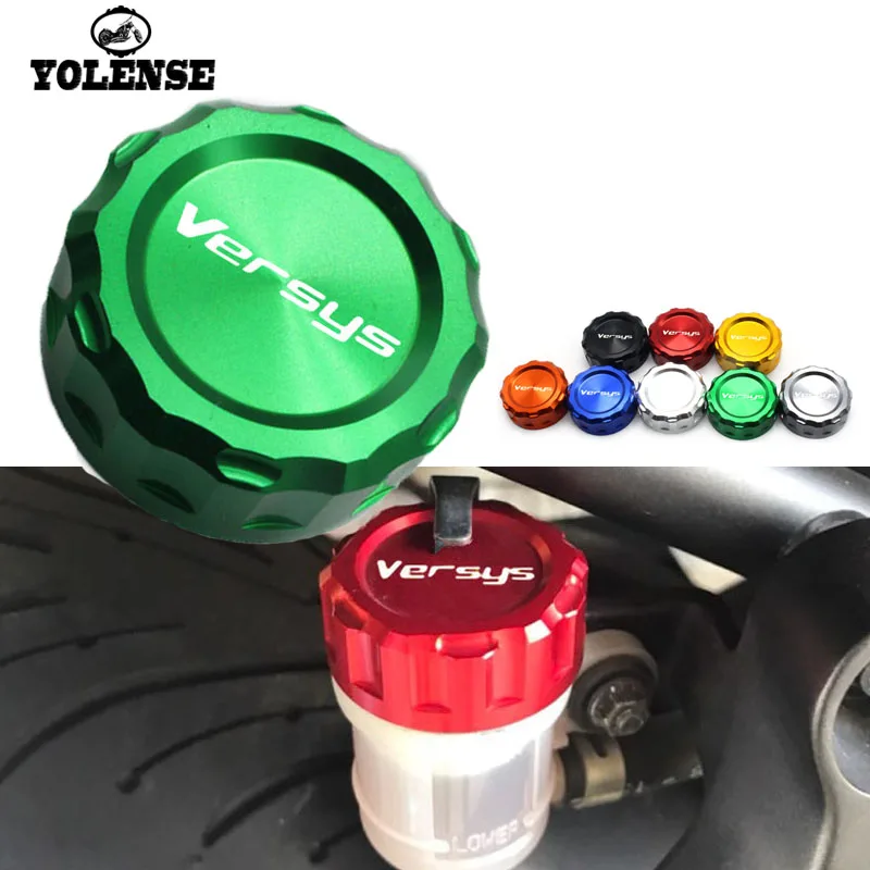 Для мотоцикла KAWASAKI Versys650 Versys1000 Versys 1000 650 алюминиевая крышка заднего тормоза с ЧПУ 8