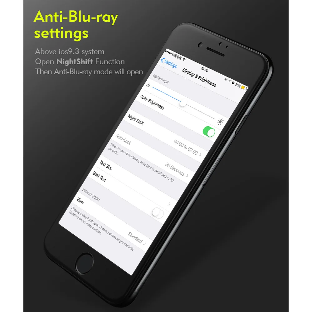 For iphone 7 стекло защитное на айфон Матовый для iPhone 8 Стекло закаленное легко