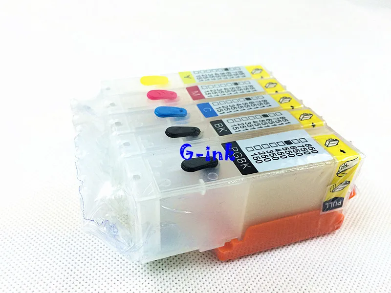 Aliexpress.com : Buy Empty refill Ink cartridge PGI 550 for Canon PIXMA IP7250 MG5450 MX925