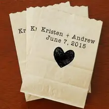 Персонализированные Люкс Baby Shower белый Бумага Bakery Cookie десертов подарки сувениры Сумки держатель Чехол Пол выявить пользовательские печатные