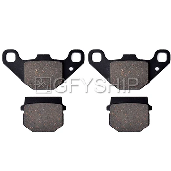 

for TGB Bull& T 50 RS RR 2T 2011 2012 Model Motorcycle Brake Pads FA083 Front & Rear Pad Moto Accessories