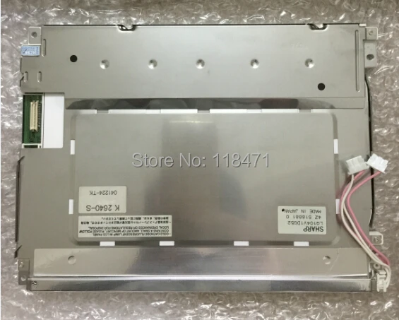 Оригинальный промышленный ЖК дисплей класса А + 10 4 дюйма LQ104V1DG52 гарантия 12