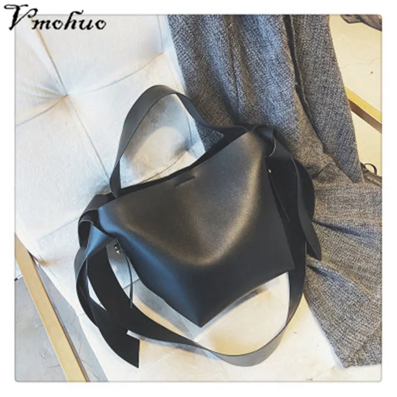 VMOHUO الفاخرة العلامة التجارية حقيبة يد المرأة بو الجلود والحقائب النسائية حقيبة ساعي خمر الكتف Crossbody أكياس بولسا الأنثوية