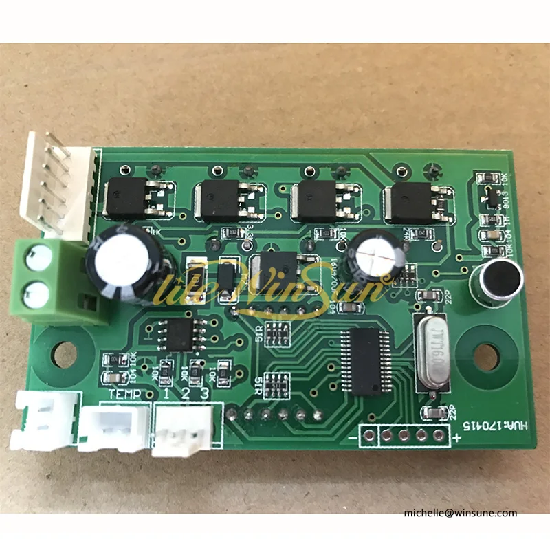 54x3w led par lighting mainboard display board for par led lighting stage lighting effect accessory main board (3)