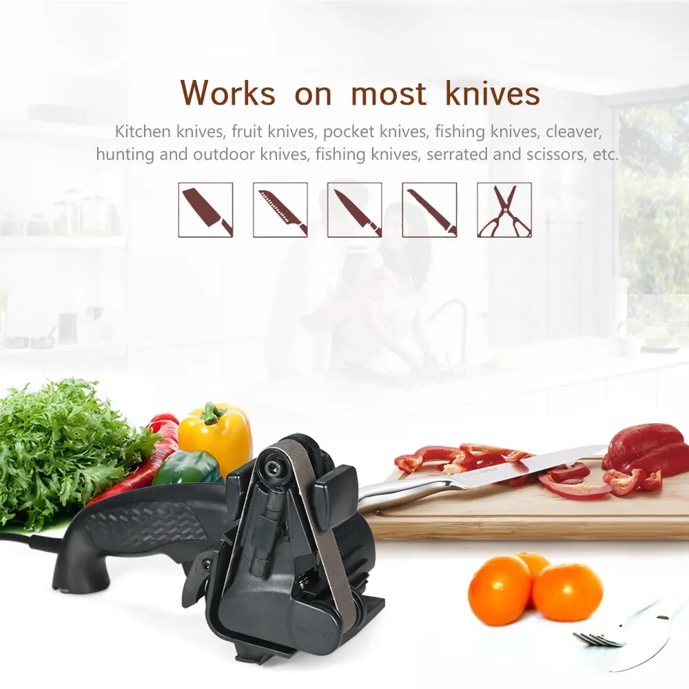 

Portable sharpening drill Adjustable Electric Knife & Tool drill sharpener multitool Knife Sharpener Sharpening Tool power tool