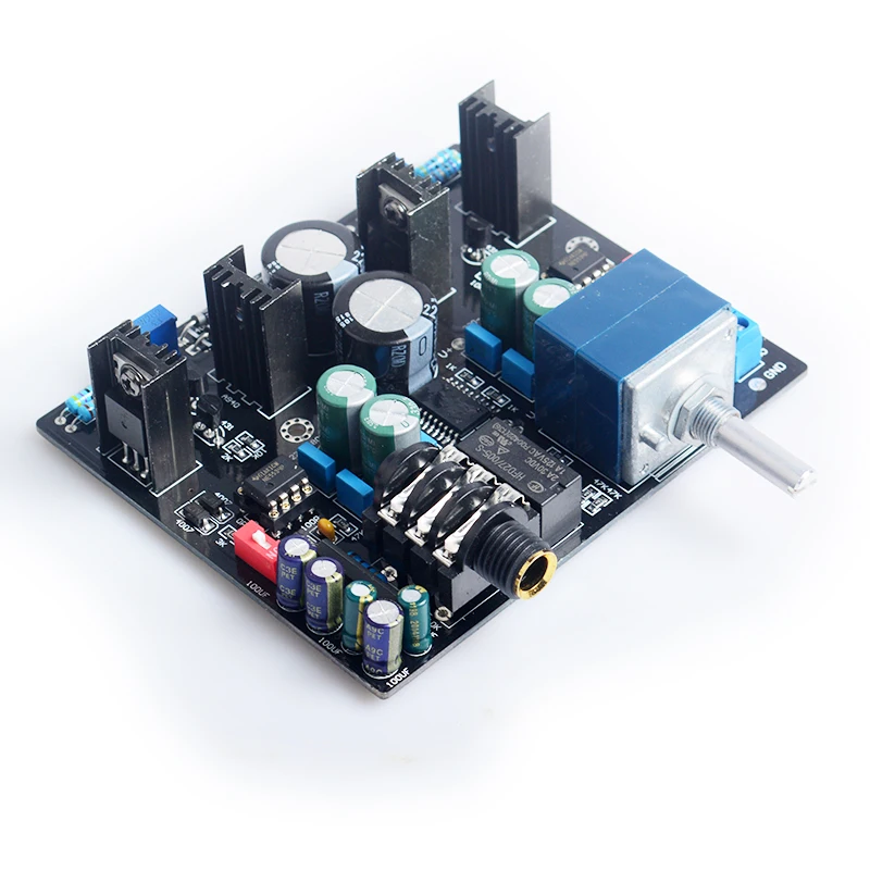 NE5534 * 2 TPA6120A аудио наушники Amp Board ALPS тон тюнинг Deluxe Edition|headphone amp|tone amptone board |