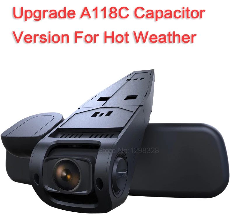 

Upgrade A118C Capacitor Car DVR  Novatek 96650 CPU Registrator Night Vision G-Sensor Dashboard Camera 1920x1080P