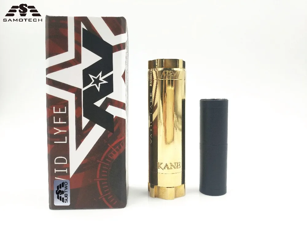 AVID LYFE KAEN Electronic Cigarette Mechanical mod 510 thread Brass+Resin Material 18650/20700 battery for RTA RDA Tank vape mod