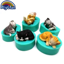 buy cat mold 3d