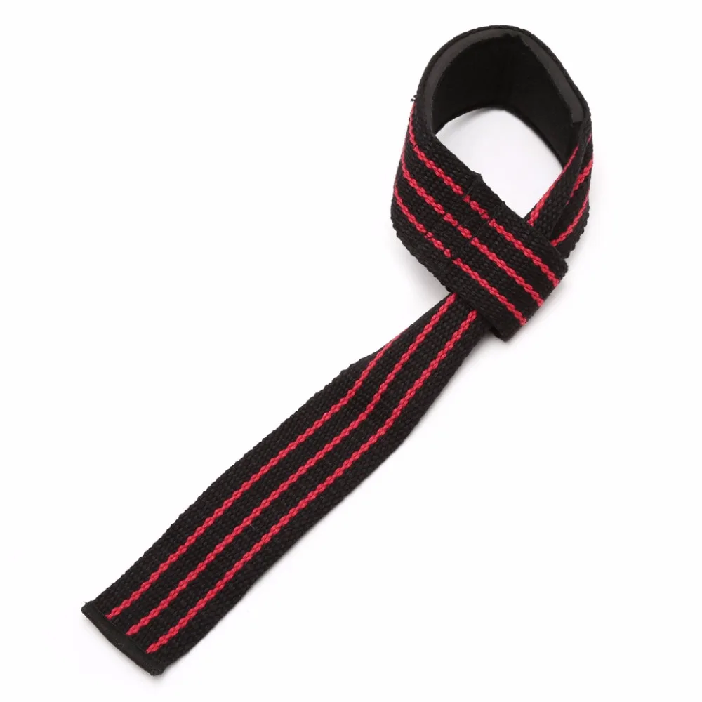 

New Power Band Weight Lifting Training Powerlifting Wrist Support Straps Hand Bar Protection Wraps Wrist Strap