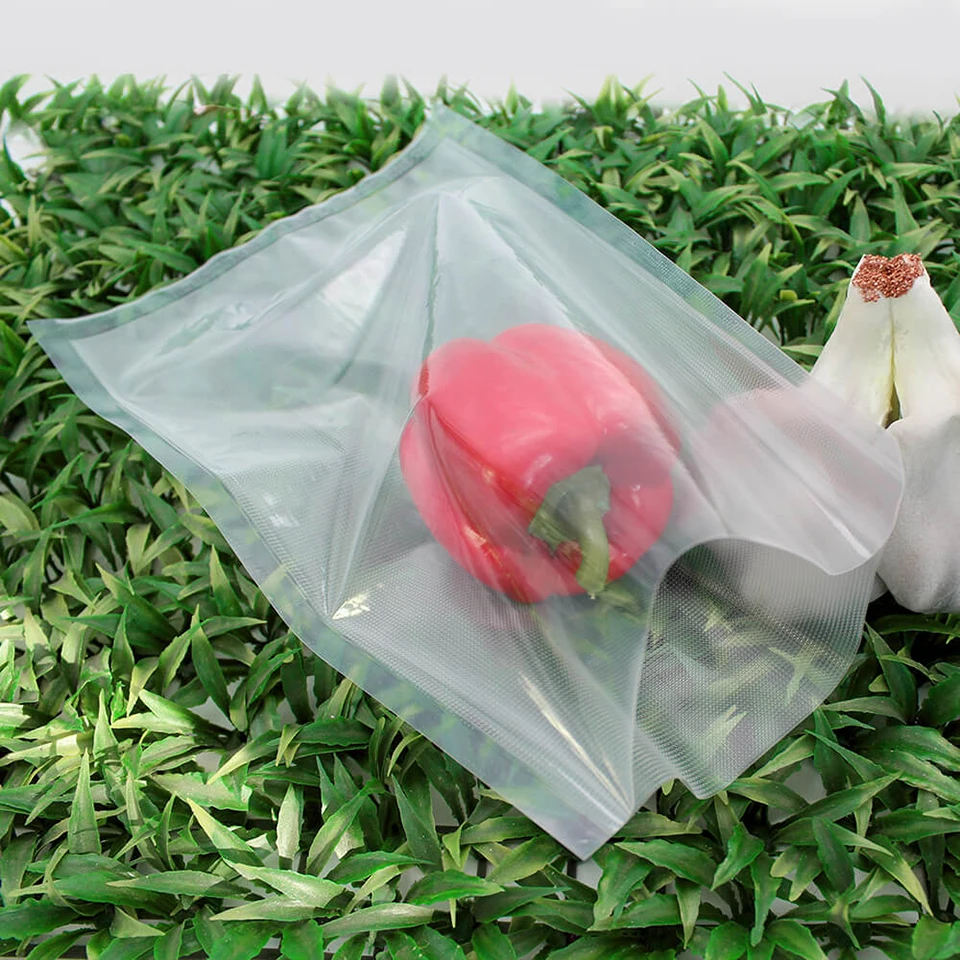 Пакеты для вакуумной упаковки продуктов 100 шт./партия|bags for vacuum sealer|sealer bagsfoodsaver sealer