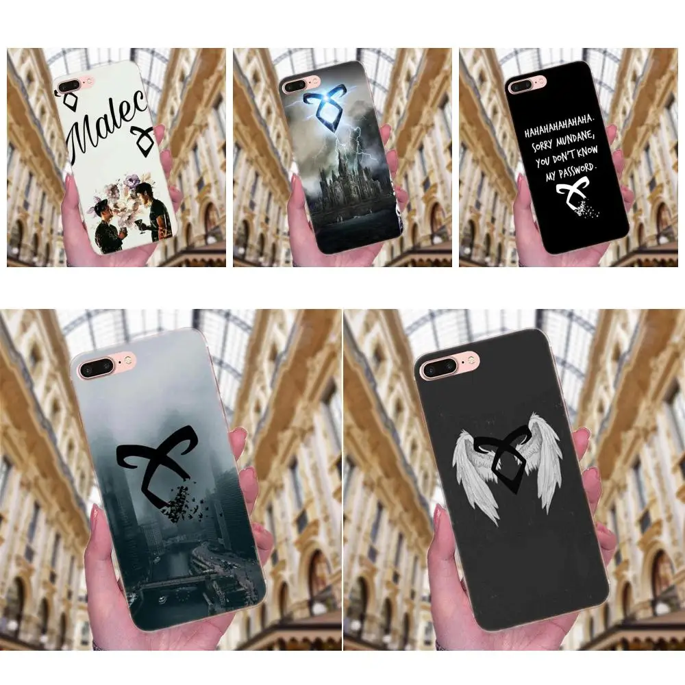 Мягкий чехол Shadowhunters для Huawei P8 P9 P10 P20 P30 Mate 7 8 9 10 20 Lite Plus Pro 2017|Бамперы| |