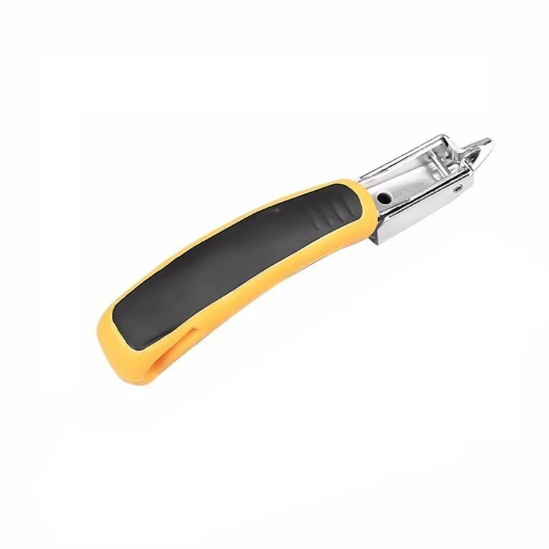 Nail remover 1 стальной штапельный пистолет для удаления ногтей набор с 1000 скобами степлер для обивки украшения столярной мебели двери окна - Цвет: Nail remover