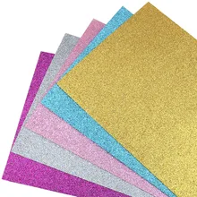 Nanchuang 1.4 millimetri di Spessore Con Effetti Glitter Colorato Tessuto Non Tessuto Feltro Tessuto Per La Decorazione Domestica Modello di Cucitura Doll & Artigianato Materiale 20x15 centimetri