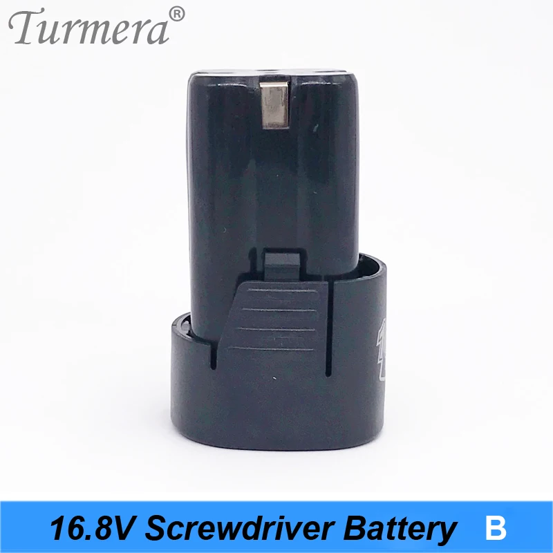 Turmera 16.8V 14.4V 4S 18650 battery pack 18650 battery pack battery mini lithium battery electric drill Cordless screwdriver battery shura shurik battery B 02