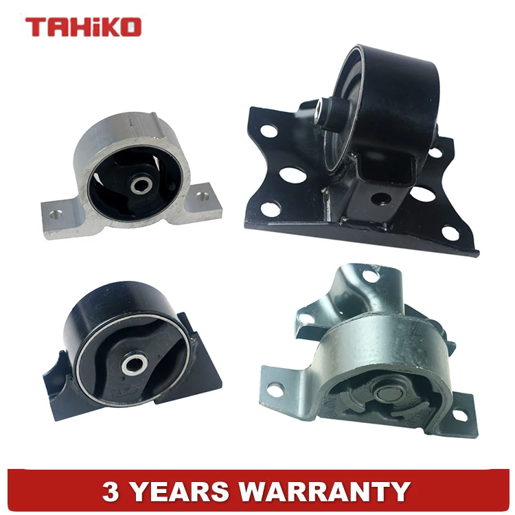Передний мотор двигателя Trans Mount Set 4 подходит для Nissan Sentra 1.8L 00 06 авто|Рычаги