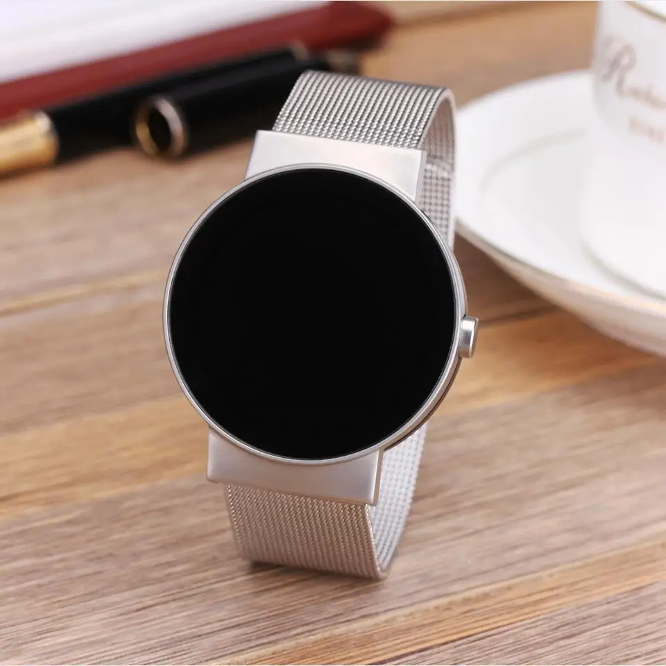 2016 Лучший Продавец Наручные Smart Watch Digital WI-FI Smartwatch Вибратор Бизнес Часы Heart Rate Gyroscope