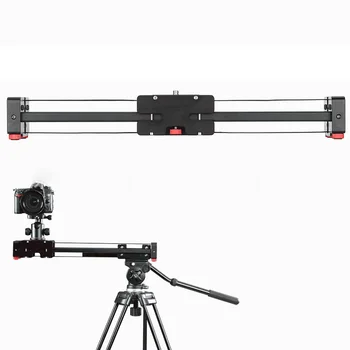 

100cm Slider Move Track Rail Stabilizer 86cm Sliding DistanceVideo Slider Follow Focus Rail Carbon Slide DSLR Camera Shooting