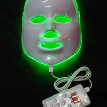 Большая распродажа 7 цветов светодиодный Фотон Маска для лица светильник для омоложения кожи терапия уменьшает морщины для сужения пор