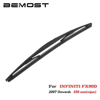 

BEMOST Auto Car Rear Windscreen Windshiled Wiper Arm Blade Soft Natural Rubber For Infiniti FX30D 350MM Hatchback 2007 To 2018