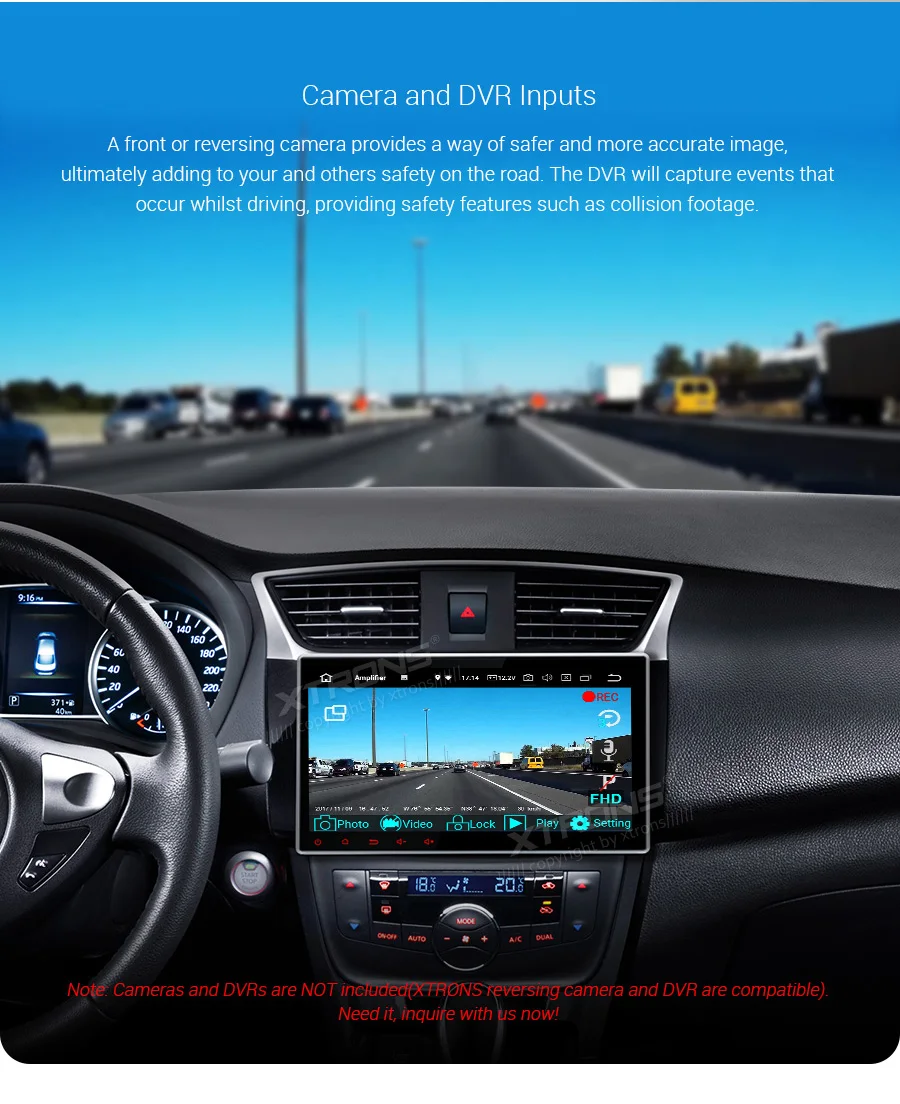 Top XTRONS 1 Din 10.1