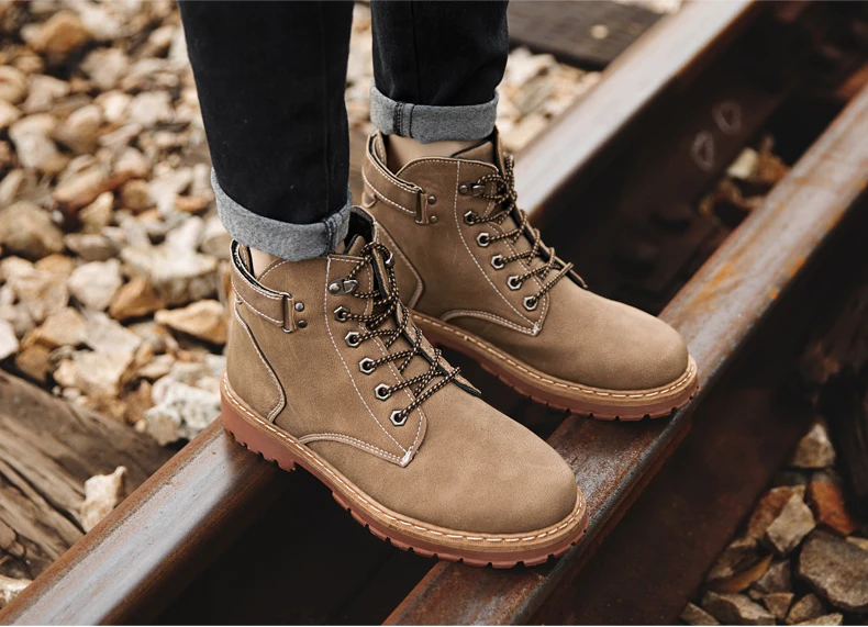 Мужская повседневная обувь Hig-top Boots мужские Sapato Tenis Masculino Adulto Scarpe Uomo Krasovki осенние кроссовки Schoenen мужская обувь