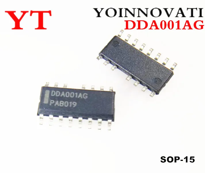 20 шт DDA001AG DDA001 DDA001A лапками углублением SOP-15 IC лучшее качество