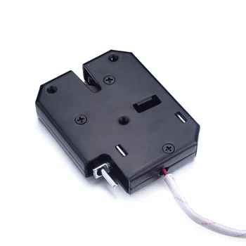 

NEW DC 12V 2A Solenoid Electromagnetic Electric Control Cabinet Drawer Lockers Lock Pudsh-push Design, Automatic Open the Door