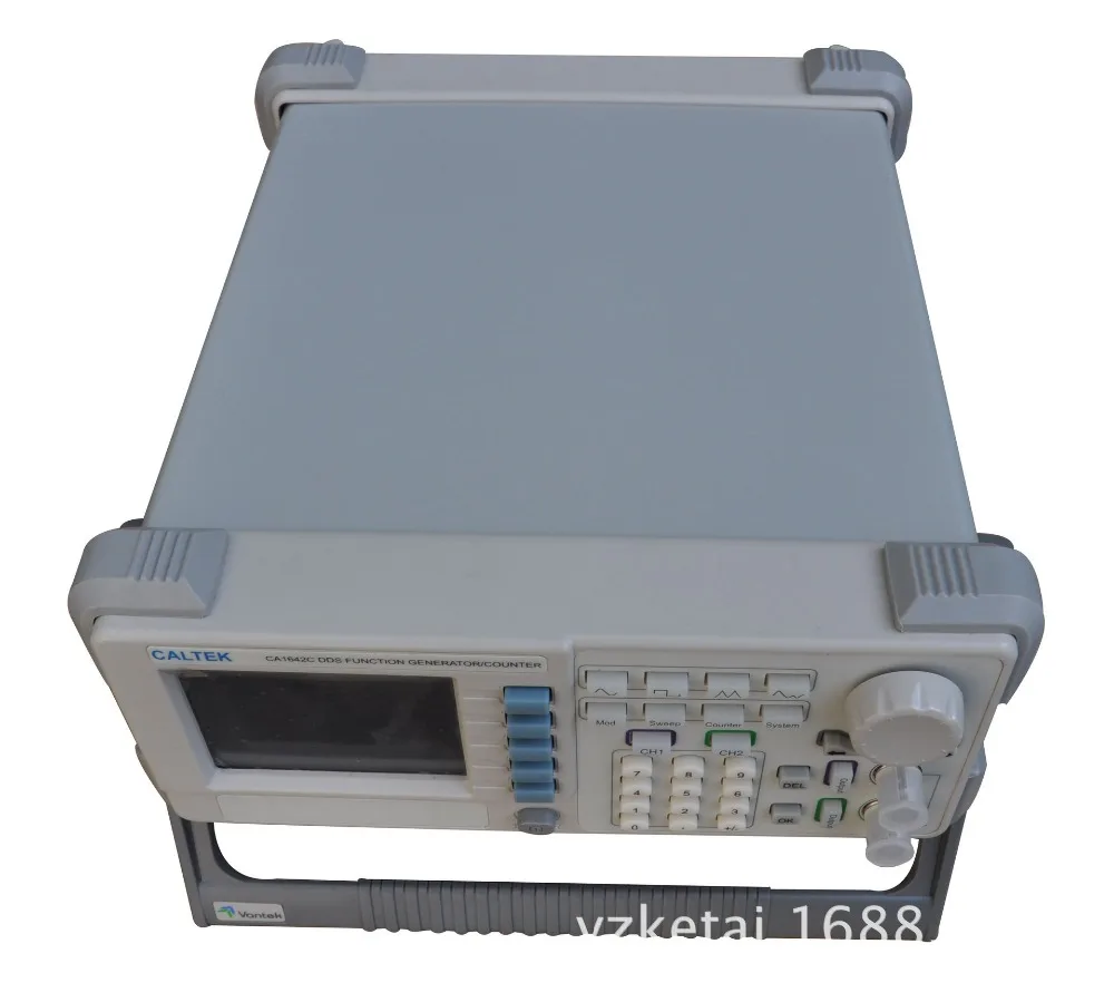 Быстрое прибытие CA1642C-10 генератор сигналов частоты Счетчик 1uHz ~ 10mhz DDS |