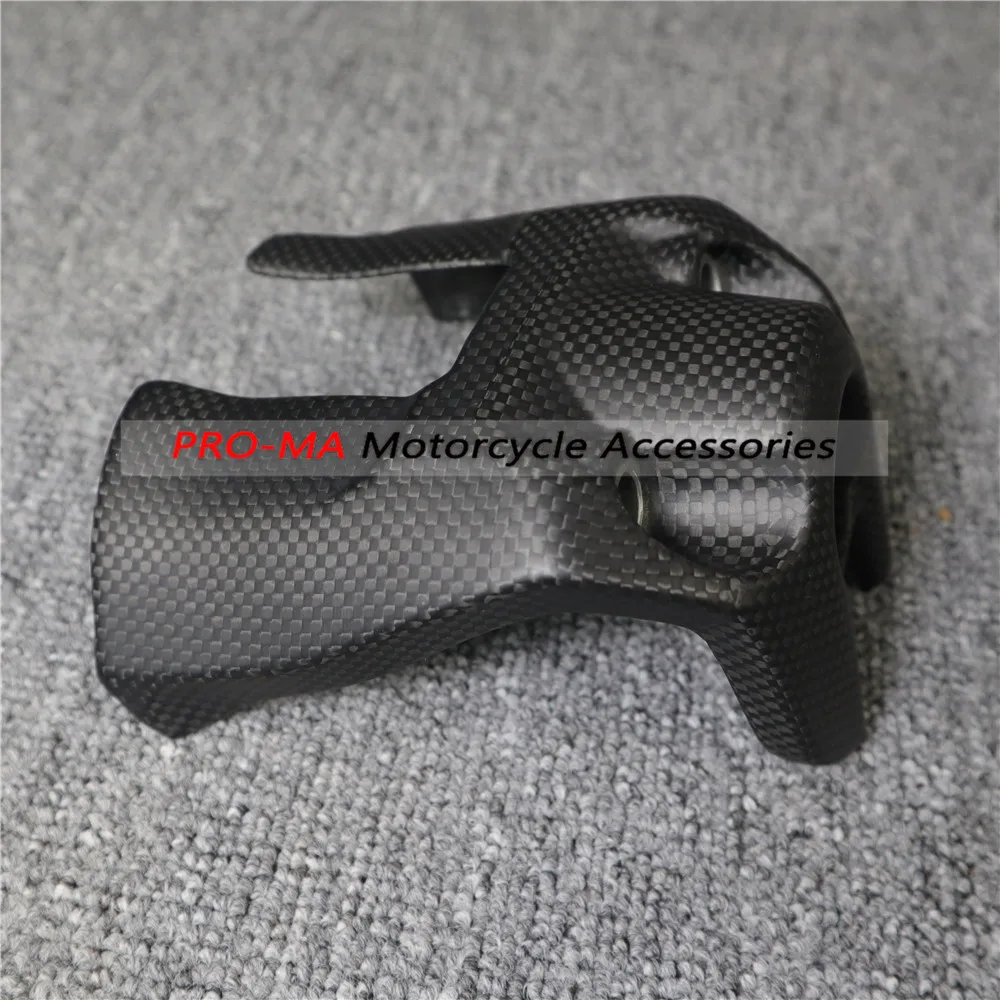 Чехол для ключа мотоцикла из углеродного волокна Ducati Monster 797821 2018 + 1200 (S) 2017 простой